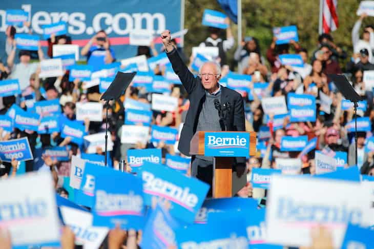 Bernie Sanders promises Legal Marijuana In All States
