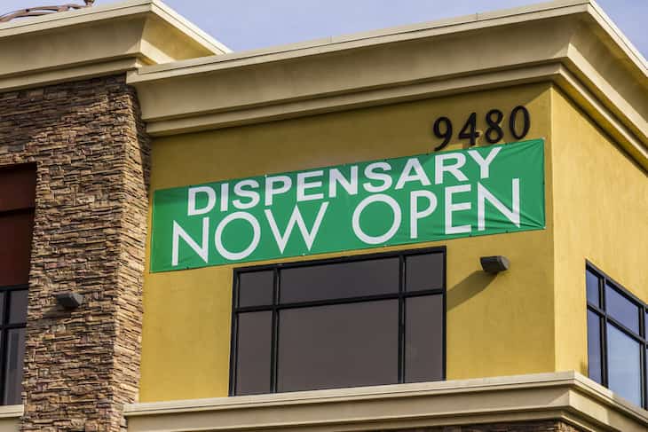 marijuana dispensary shop