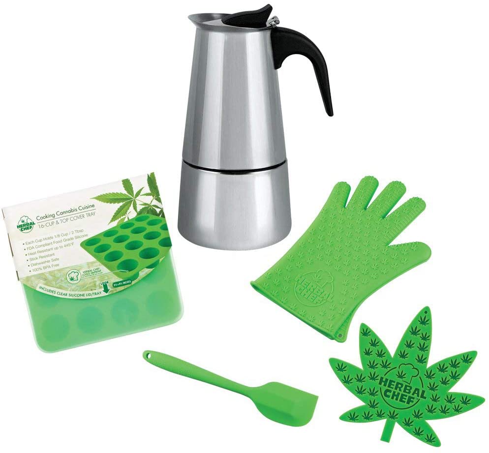 Gifts for weed smokers - herbal chef butter maker. 