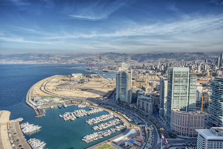 Lebanon view