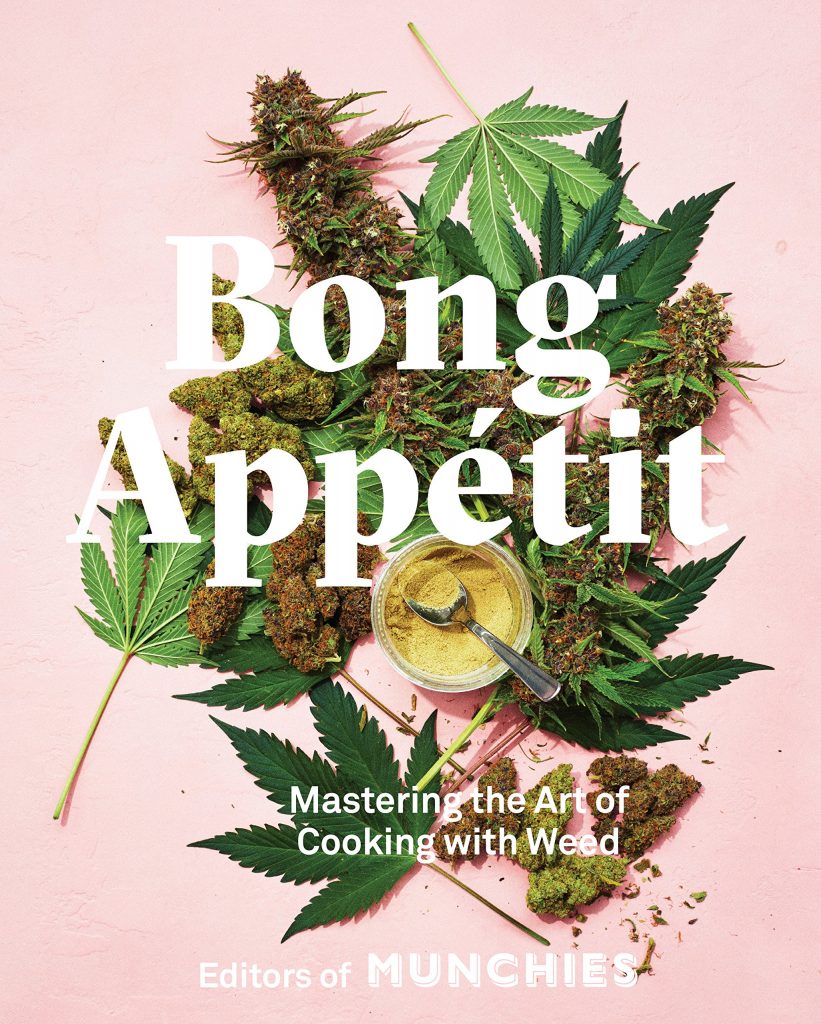 Gifts for weed smokers - a cooking book. 