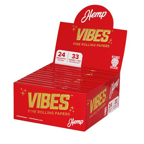 hemp rolling paper by Vibes