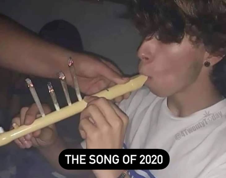 weed meme song of 2020