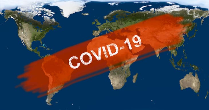 Covid-19 pandemic quarantine
