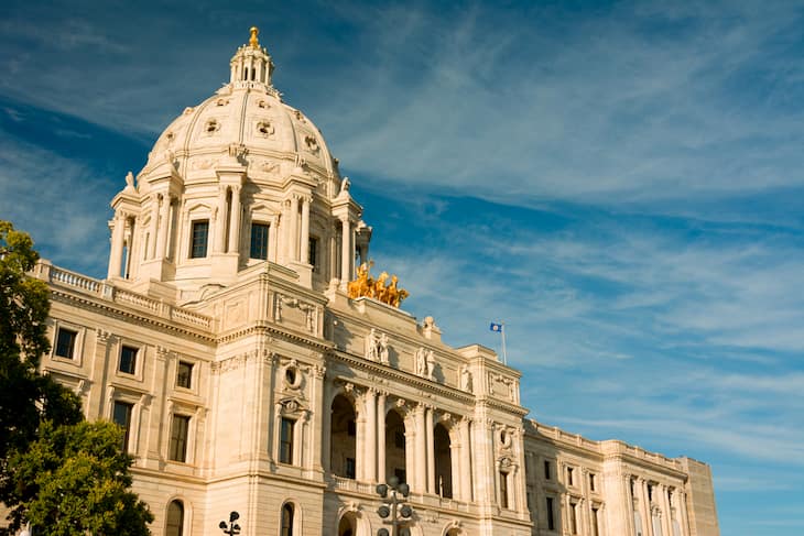 Minnesota Senator marijuana legalization bill