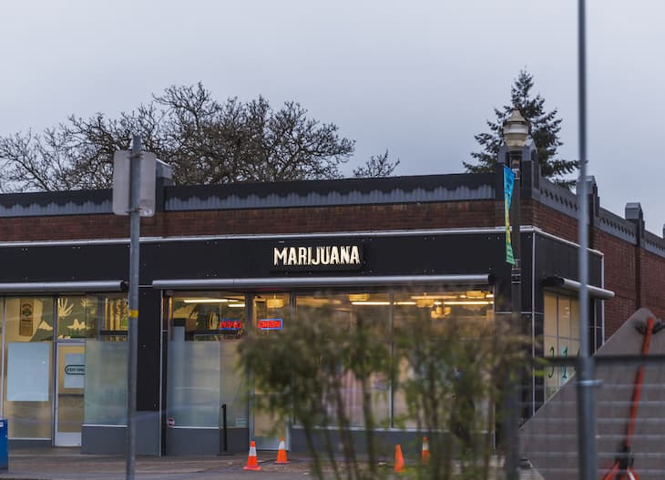 Marijuana sales in Colorado