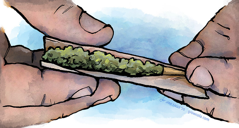 How to roll a joint guide