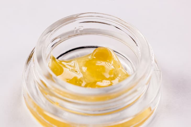 Cannabis BHO Concentrate