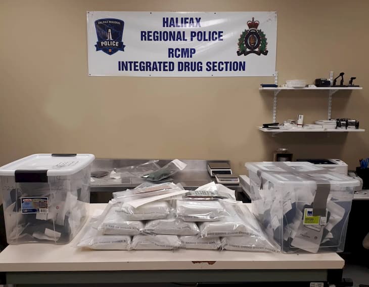 Halifax investigators seized 140 packages of cannabis edibles