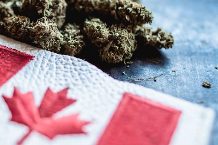 legal marijuana industry in Canada