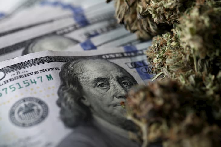 Illinois collects $62 million from legalized marijuana sales