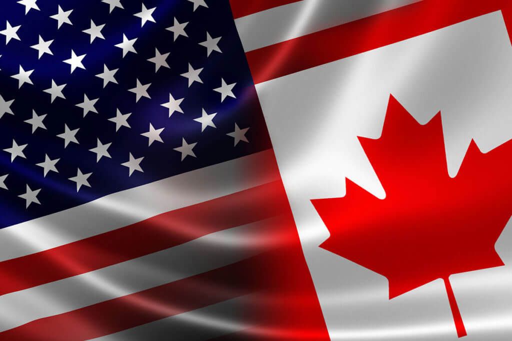canada and usa travel