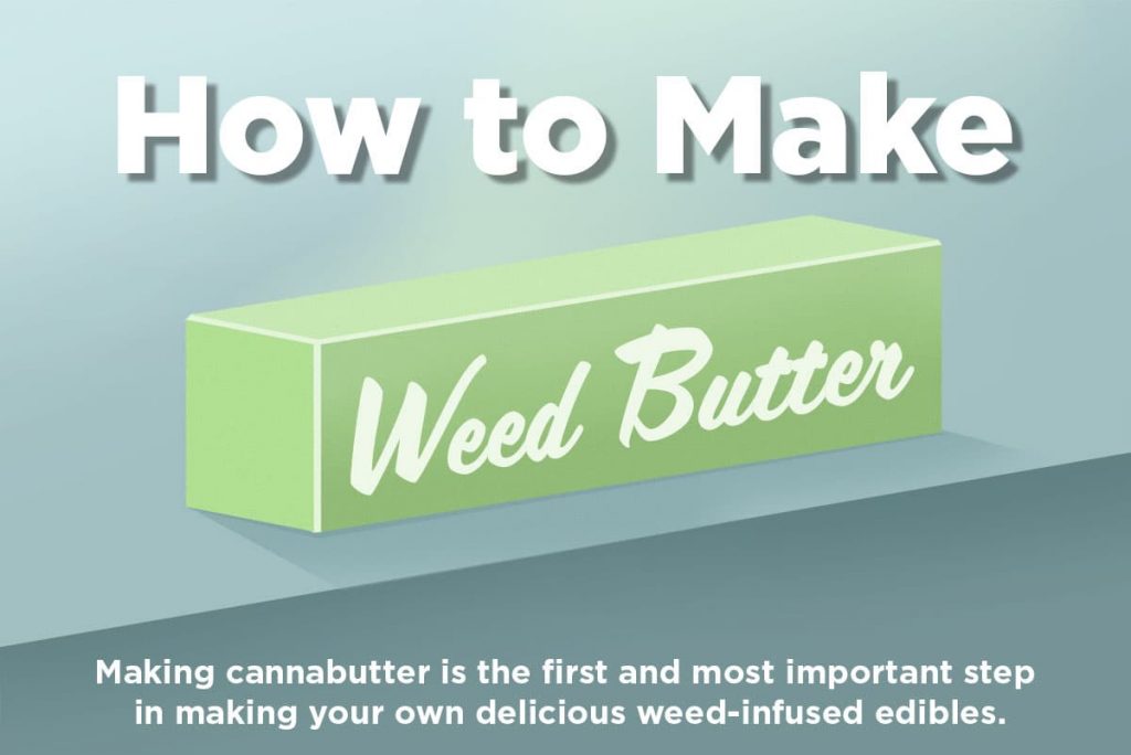 How to make weed butter